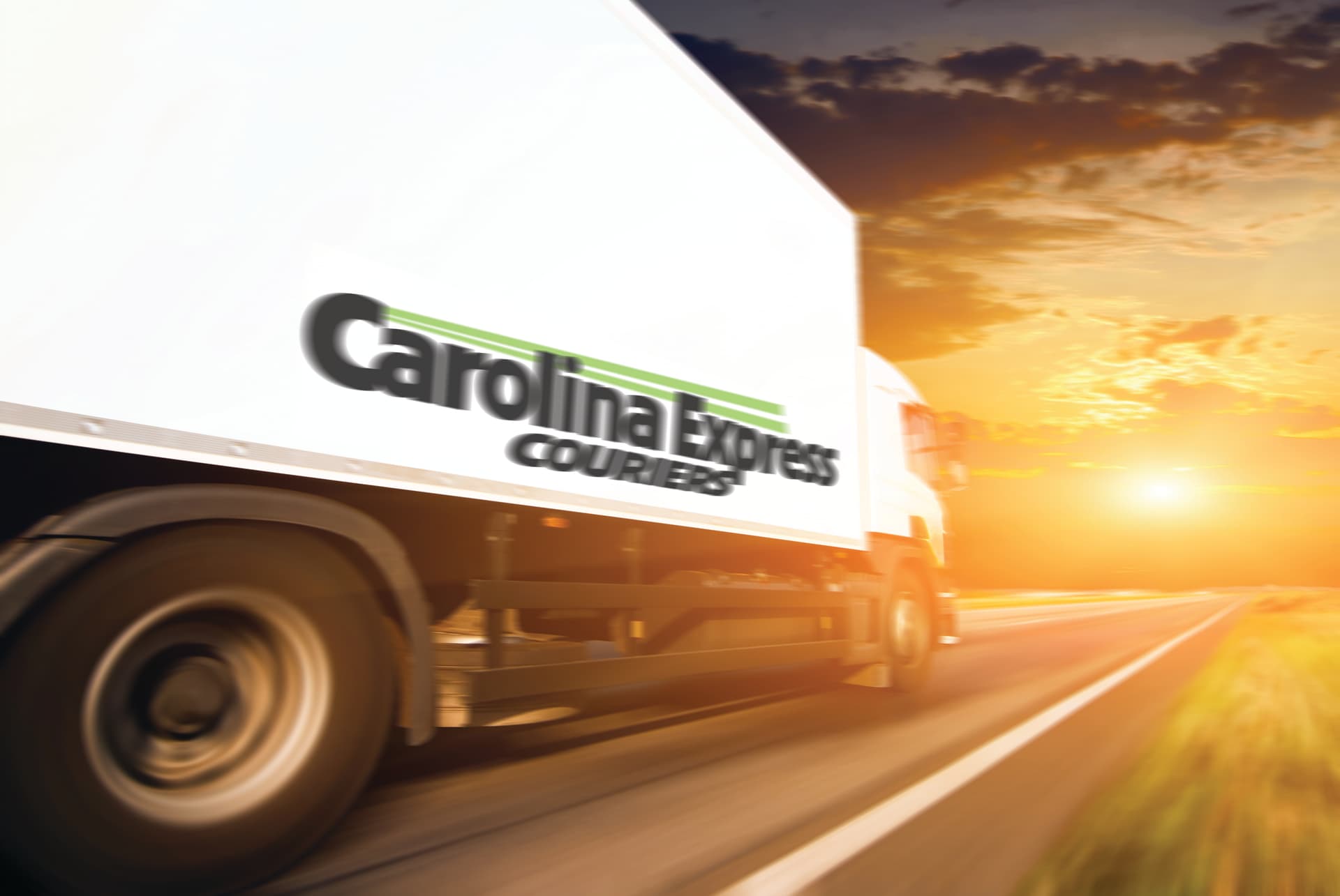 Carolina Express on the road